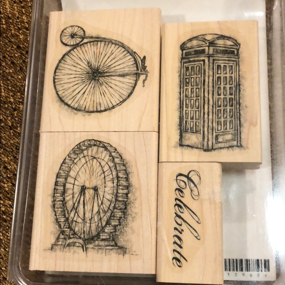 Stampin Up Rubber Stamps Feeling Sentimental